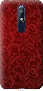 

Чехол Чехол цвета бордо для Nokia 7.1 692202