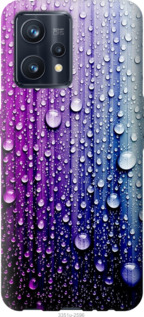 Чехол Капли воды для Realme 9 Pro Plus