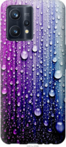 Чехол Капли воды для Realme 9 Pro+