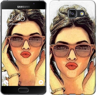

Чехол Девушка_арт для Samsung Galaxy A7 (2017) 111009