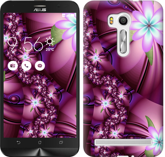 

Чехол Цветочная мозаика для Asus ZenFone Go TV ZB551KL 121174