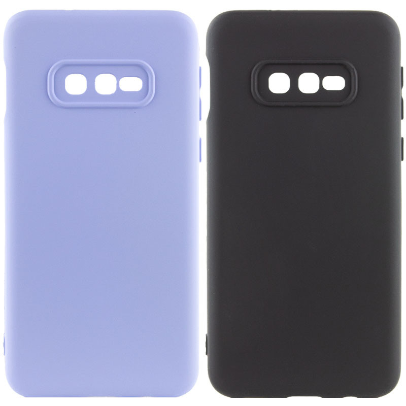Чехол Silicone Cover Lakshmi Full Camera (A) для Samsung Galaxy S10e