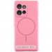 Чехол Silicone Cover Lakshmi Full Camera (AA) with MagFit для Motorola Edge 50 Fusion (Розовый / Light pink)