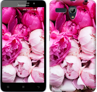

Чехол Розовые пионы для Lenovo A616 226985