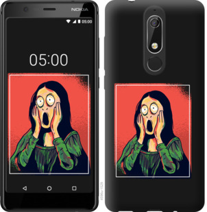

Чохол Мона Ліза на Nokia 5.1 808474