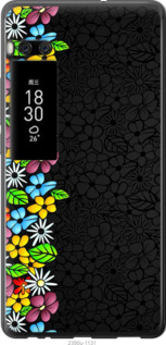 

Чехол цветочный орнамент для Meizu Pro 7 Plus 694191