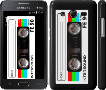 

Чехол Кассета с90 для Samsung Galaxy Core 2 G355 929441