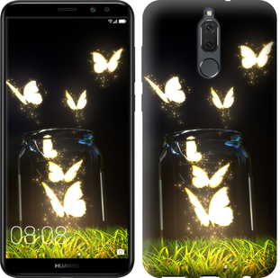 

Чехол Бабочки для Huawei Mate 10 Lite 639034