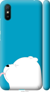 

Чехол Мишка 1 для Xiaomi Redmi 9A 1059566
