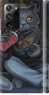

Чехол gamer cat для Samsung Galaxy Note 20 Ultra 1060222