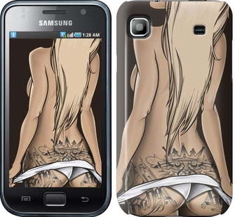

Чохол Дівчина з татуюванням на Samsung Galaxy S i9000 644103