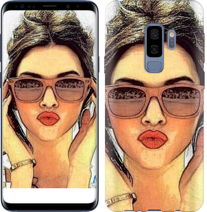 

Чехол Девушка_арт для Samsung Galaxy S9 Plus 620841