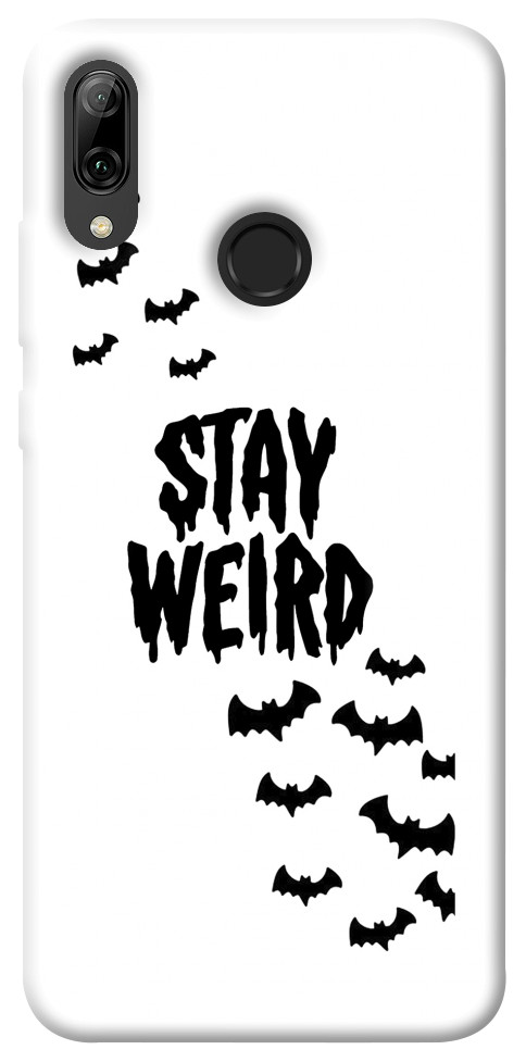 Чехол Stay Weird для Huawei P Smart (2019)