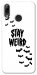 Чехол Stay Weird для Huawei P Smart (2019)