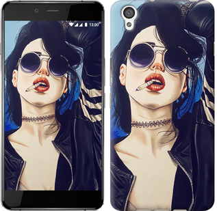 

Чехол Девушка на стиле для OnePlus X 644047