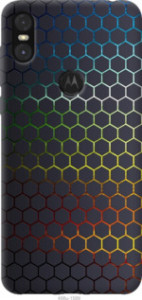 Чохол Соти що переливаються на Motorola One