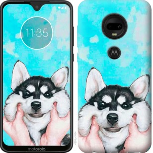 

Чехол Улыбнись для Motorola Moto G7 Plus 720228