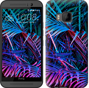 

Чехол Папоротник под ультрафиолетом для HTC One M9 609801