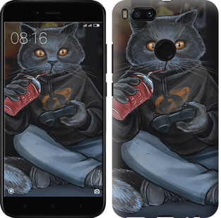 

Чехол gamer cat для Xiaomi Mi 5X 635535