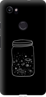 

Чохол Космос в банку на Google PixeL 2 XL 779704