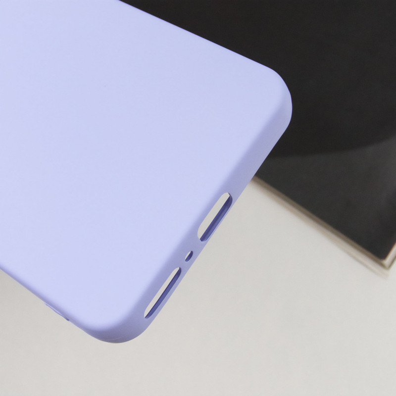 Заказать Чехол Silicone Cover Lakshmi Full Camera (AA) для Xiaomi Redmi Note 13 5G (Сиреневый / Dasheen) на vchehle.ua