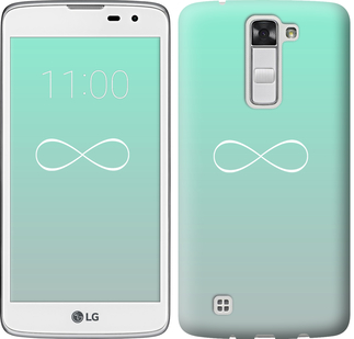 

Чехол Знак бесконечности для LG K8 K350E 208589