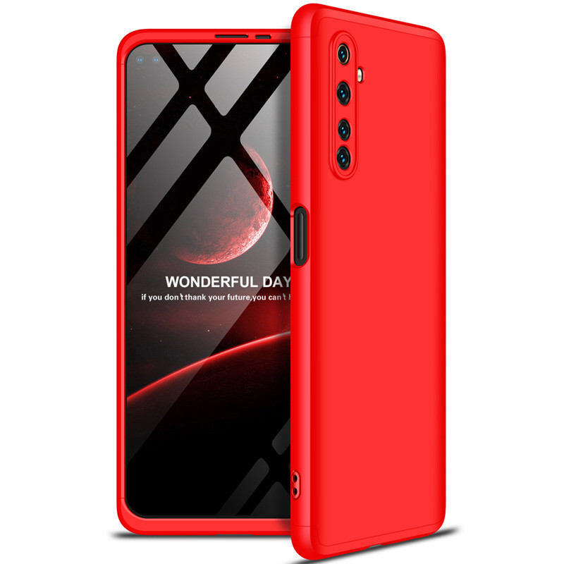 

Пластикова накладка GKK LikGus 360 градусів (орр) на Realme 6 Pro (Червоний) 904639