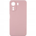 Чехол Silicone Cover Lakshmi Full Camera (AAA) для Xiaomi Redmi 13C / Poco C65 (Розовый / Pink Sand)