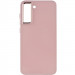 Фото TPU чехол Bonbon Metal Style для Samsung Galaxy S21 FE (Розовый / Light pink) на vchehle.ua