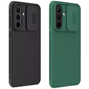 Карбонова накладка Nillkin CamShield Pro на Samsung Galaxy A56 5G