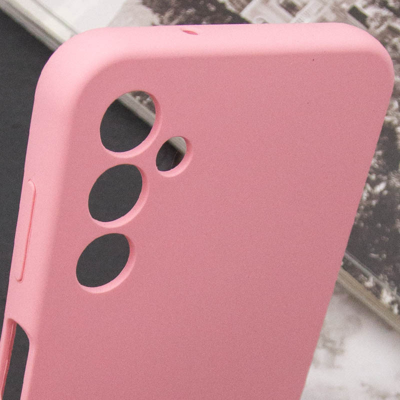 Замовити Чохол Silicone Cover Lakshmi Full Camera (AAA) на Samsung Galaxy A14 4G/5G (Рожевий / Light pink) на vchehle.ua