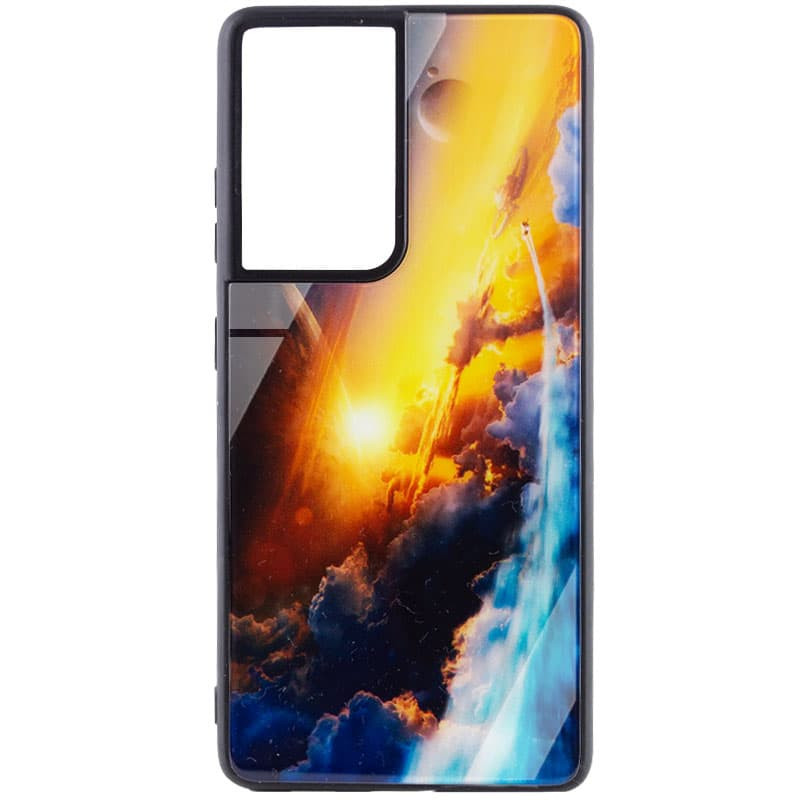 

TPU+Glass чохол Diversity на Samsung Galaxy S21 Ultra (Above the clouds) 1223582