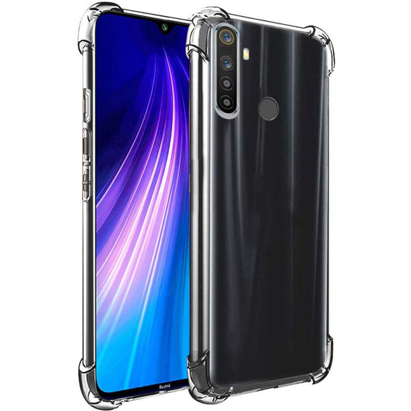 

TPU чохол GETMAN Ease з посиленими кутами на Samsung Galaxy A21 (Прозорий / Transparent) 897063