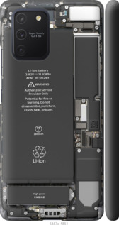 

Чехол Детали смартфона для Samsung Galaxy S10 Lite 2020 1431785