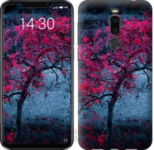 

Чехол Дерево с яркими листьями для Meizu X8 765368