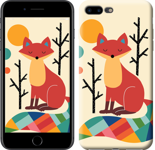 

Чехол Rainbow fox для iPhone 7 plus (5.5") 576744