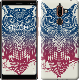 

Чехол Сова 2 для Nokia 7 Plus 631869