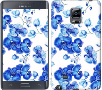 

Чохол Блакитні орхідеї на Samsung Note Edge SM-N915 724904
