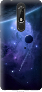 

Чехол Планеты в синем космосе для Nokia 5.1 1022917
