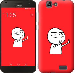 

Чехол Мем для Huawei Ascend G7 811859