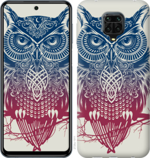 

Чехол Сова 2 для Xiaomi Redmi Note 9 Pro 933042