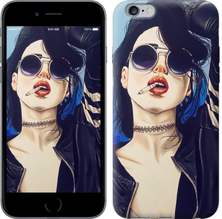 

Чохол Дівчина для iPhone 6s plus (5.5'') 643576