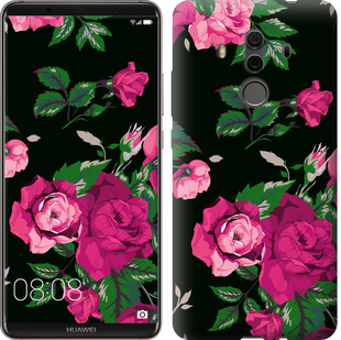 

Чехол Розы на черном фоне для Huawei Mate 10 Pro 607394