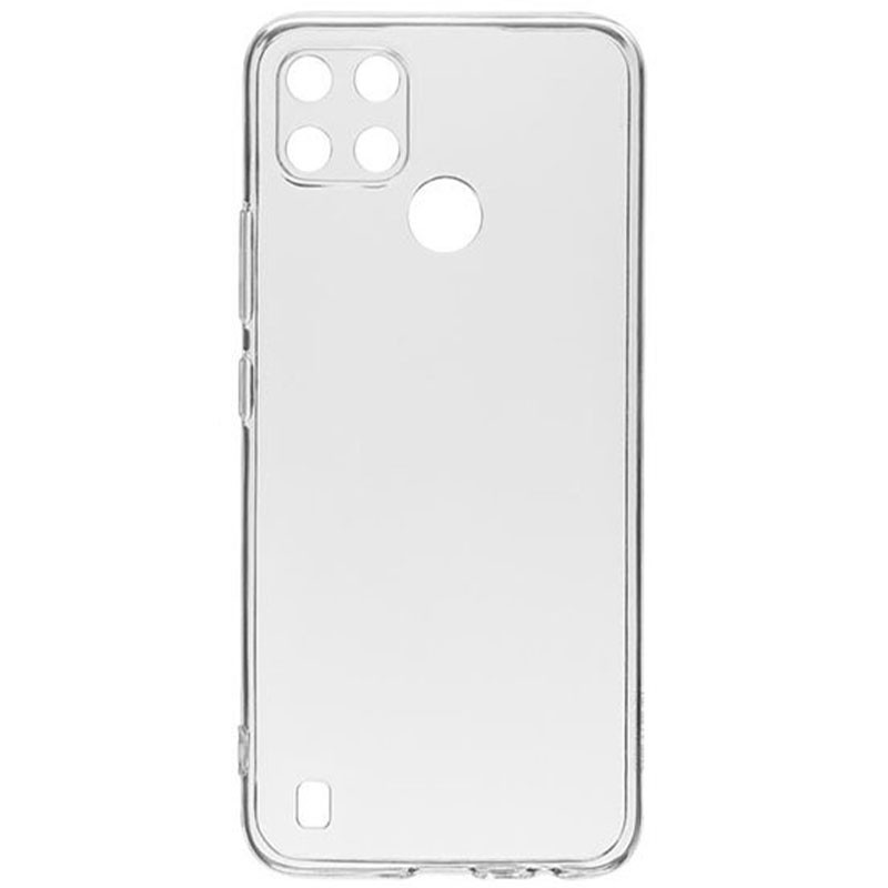 TPU чехол Epic Transparent 1,5mm Full Camera для Realme C21Y / C25Y