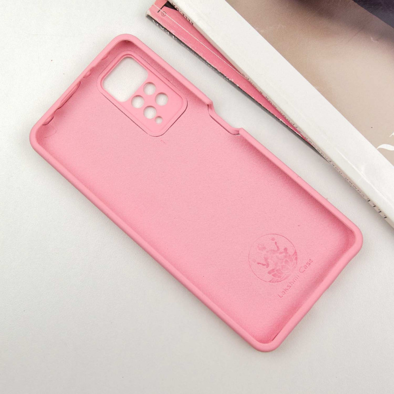 Фото Чехол Silicone Cover Lakshmi Full Camera (AAA) для Xiaomi Redmi Note 11 Pro 4G/5G / 12 Pro 4G (Розовый / Light pink) в магазине vchehle.ua