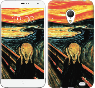 

Чехол Крик Мунка для Meizu MX3 266223