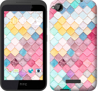 

Чохол Барвиста черепиця на HTC Desire 320 334781