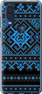 

Чехол Вышиванка 44 для Motorola One Vision 1627305