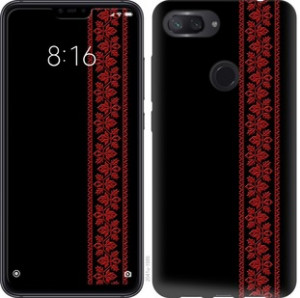 Чехол Вышиванка 53 для Xiaomi Mi 8 Lite