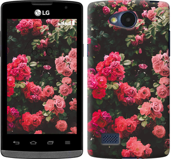 

Чохол Кущ з трояндами на LG Joy H220 639283